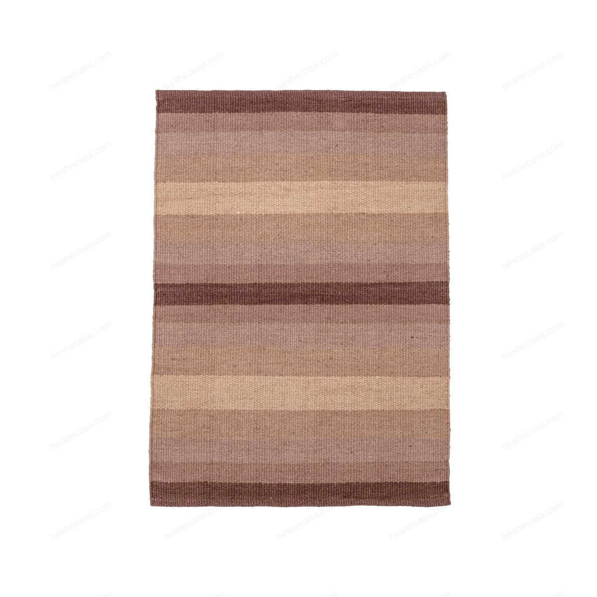 Huntley Rug, Brown, Jute地毯