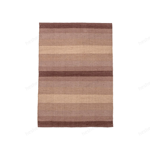 Huntley Rug, Brown, Jute地毯