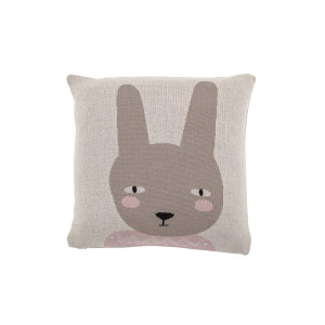 Gharib Cushion, Grey, Cotton Oeko-Tex®靠垫