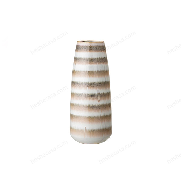 Kjeld Vase, Brown, Stoneware花瓶