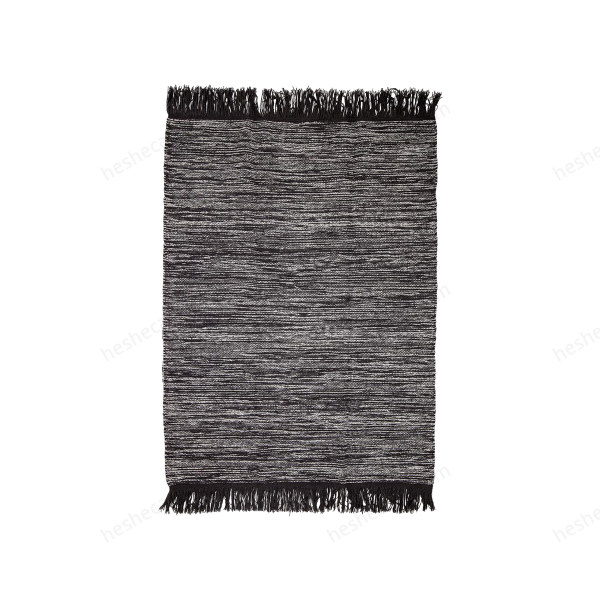 Geoffrey Rug, Grey, Wool地毯