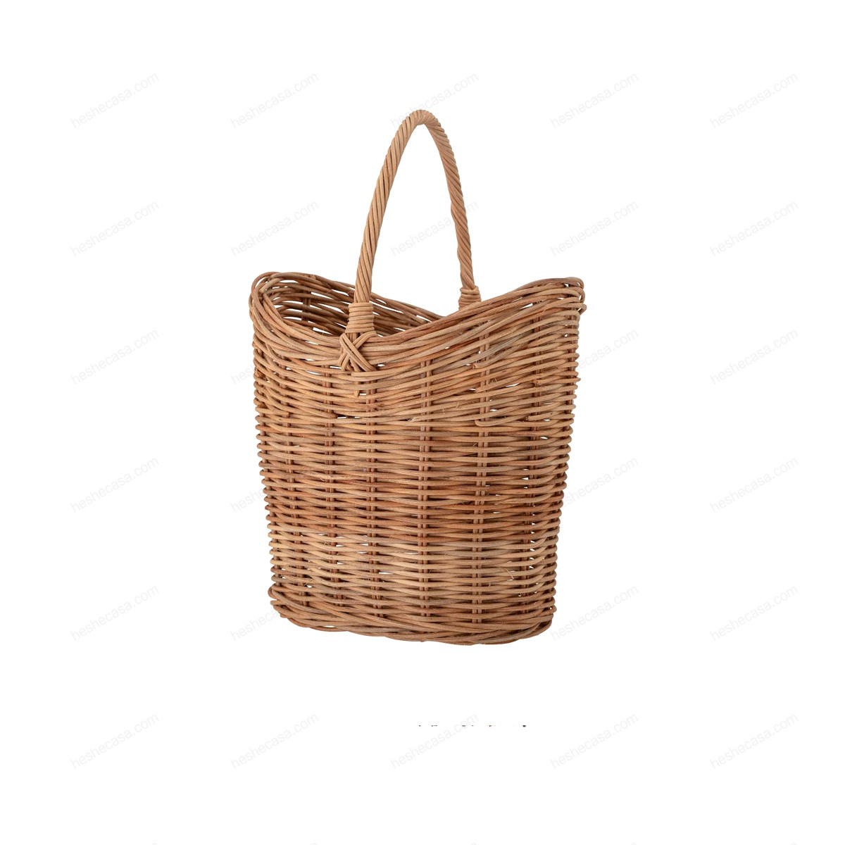 Judi Basket, Nature, Rattan 收纳筐