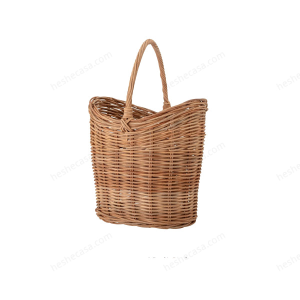 Judi Basket, Nature, Rattan 收纳筐