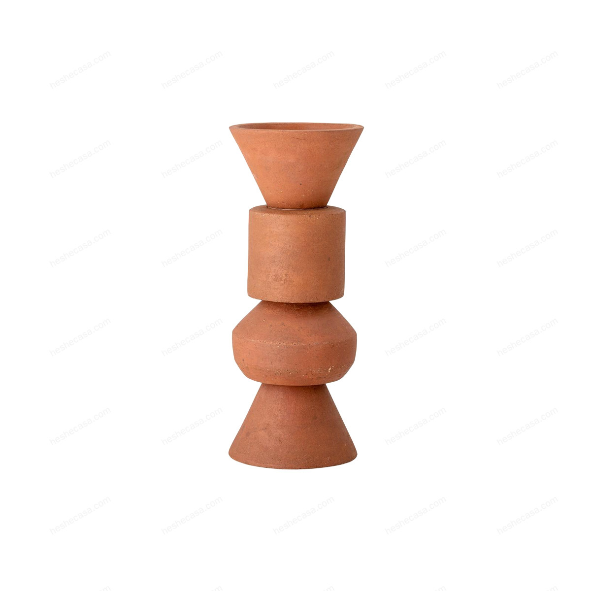 Karar Deco Vase, Orange, Terracotta花瓶