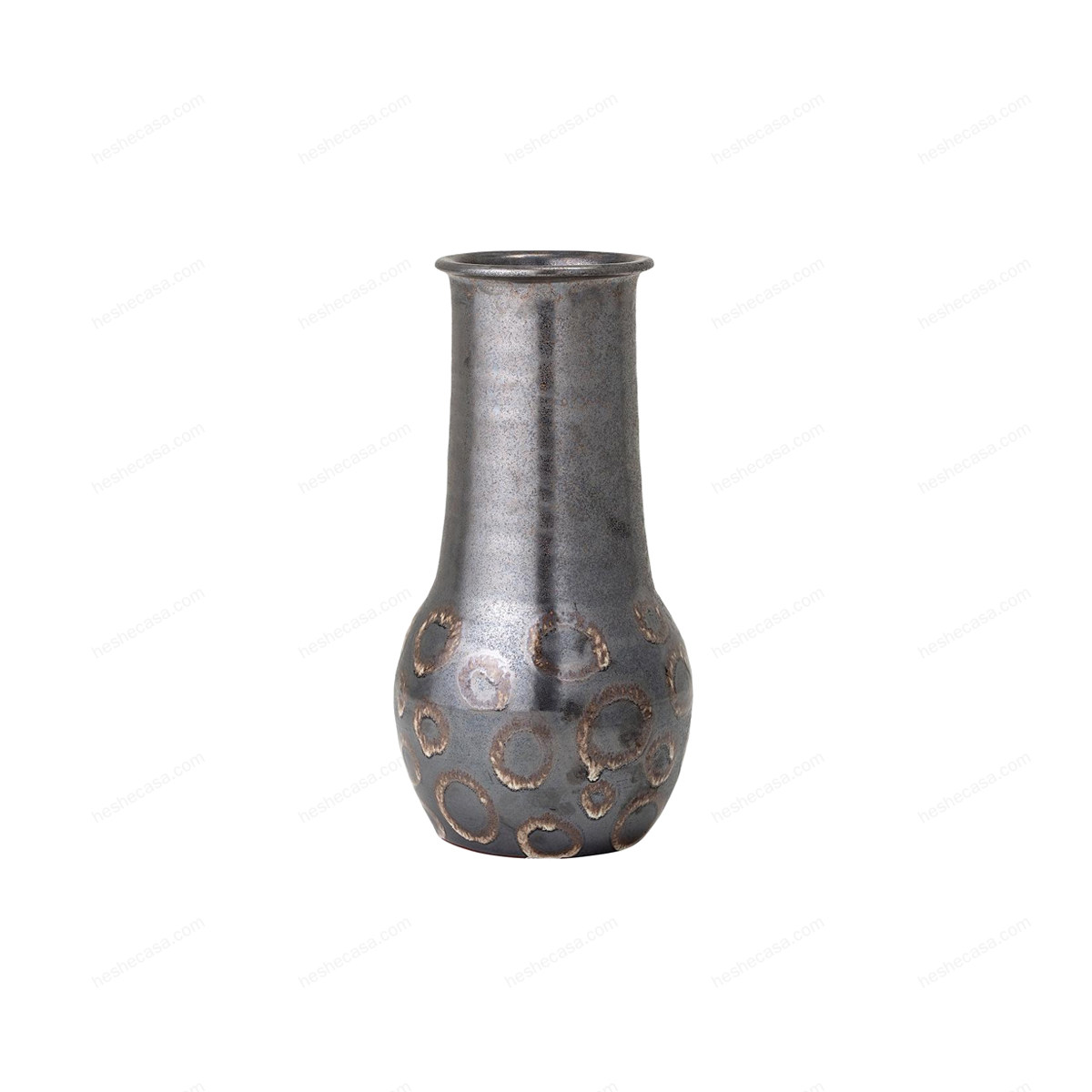 Gorm Deco Vase, Black, Terracotta花瓶