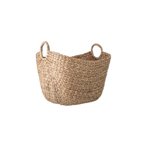 Inarose Basket, Nature, Water Hyacinth 收纳篮