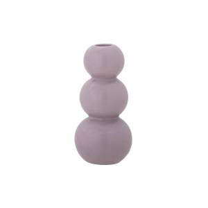 Ingo Vase, Purple, Stoneware花瓶