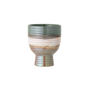 Jennifer Flowerpot, Green, Stoneware花瓶