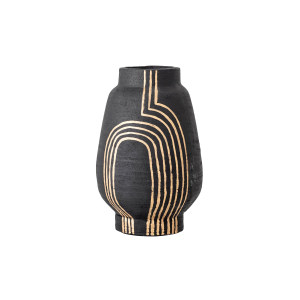 Gunilla Deco Vase, Gold, Terracotta花瓶