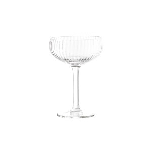 Astrid Champagne Glass, Clear, Glass 酒杯
