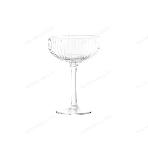 Astrid Champagne Glass, Clear, Glass 酒杯