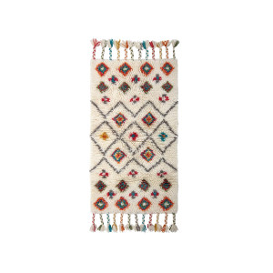 Ibne Rug, Nature, Wool地毯