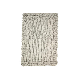 Himadrita Throw, Grey, Wool地毯