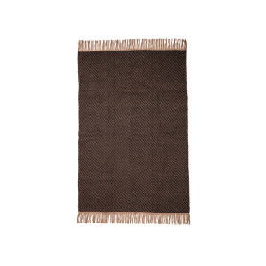 Hovard Rug, Brown, Cotton地毯