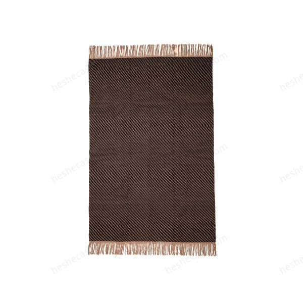 Hovard Rug, Brown, Cotton地毯