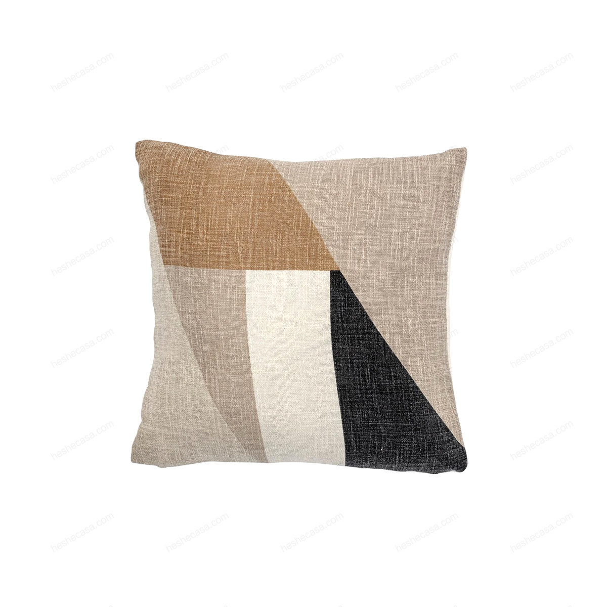 Ginette Cushion, Nature, Cotton靠垫