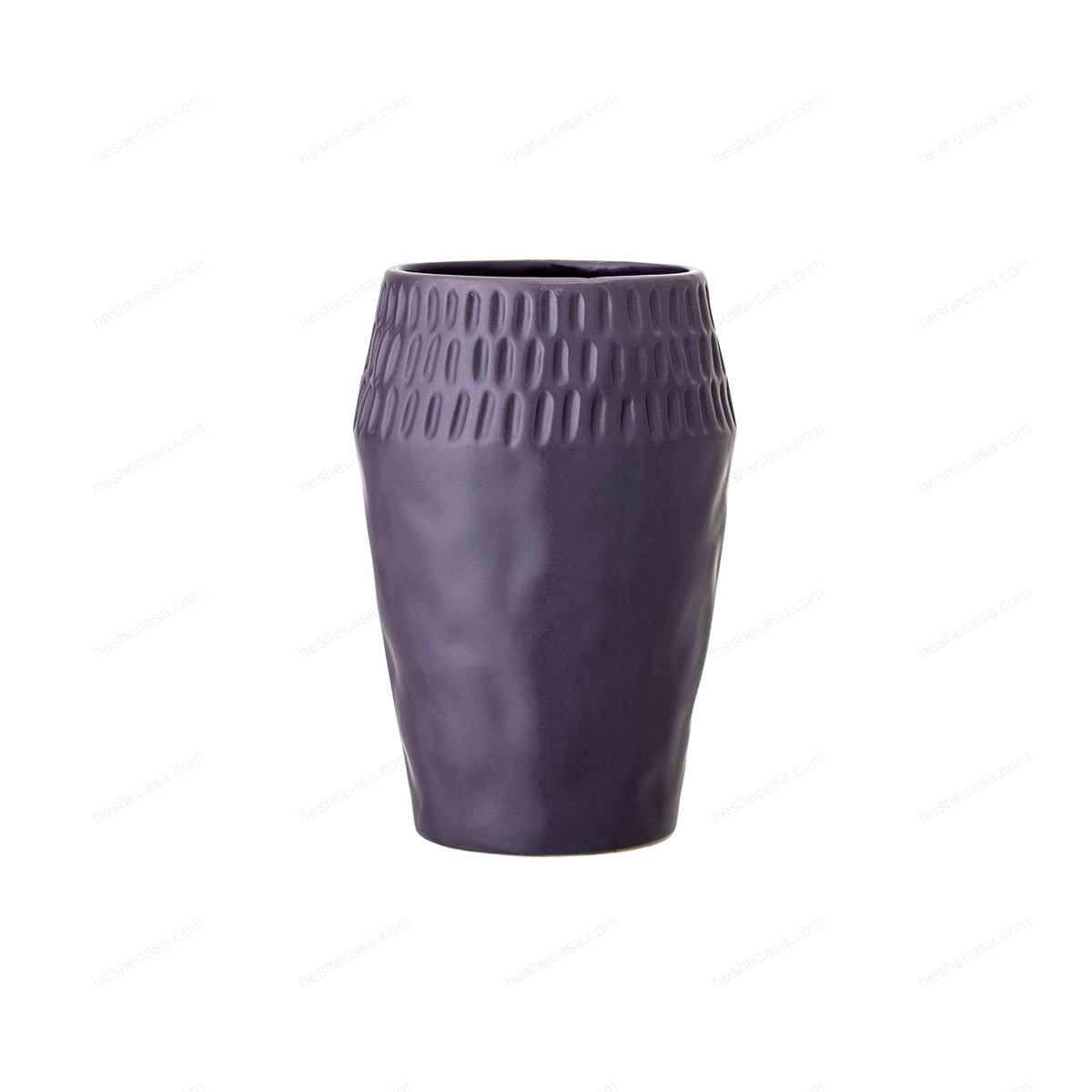 Jack Vase, Purple, Stoneware花瓶