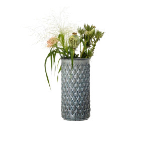 Ilvy Vase, Blue, Stoneware花瓶