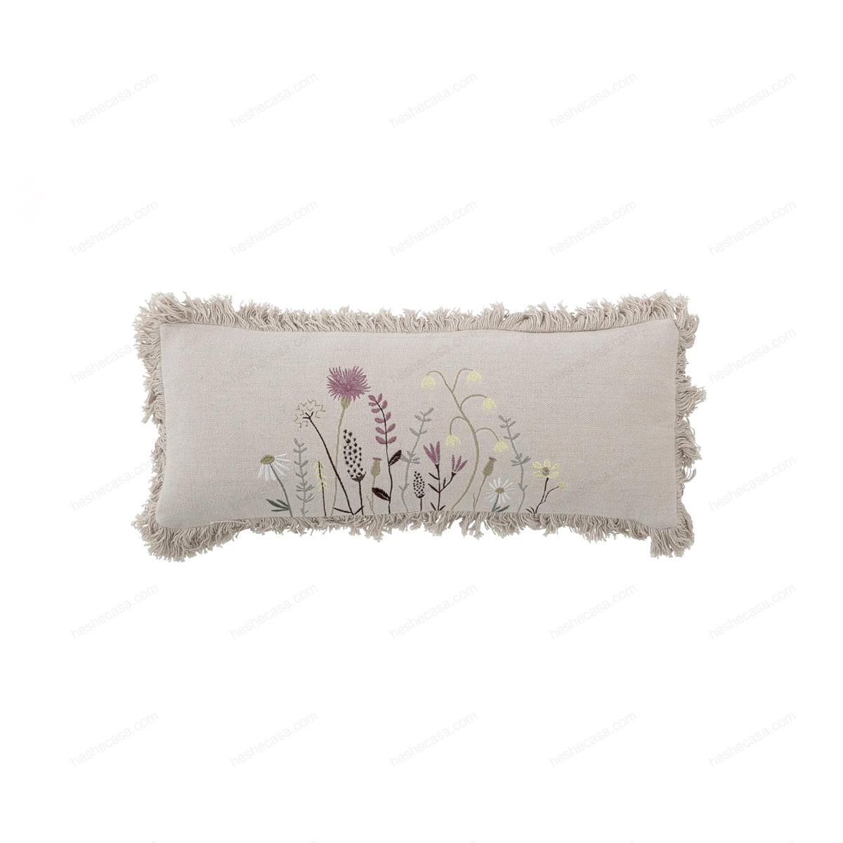 Fiola Cushion, Nature, Cotton靠垫