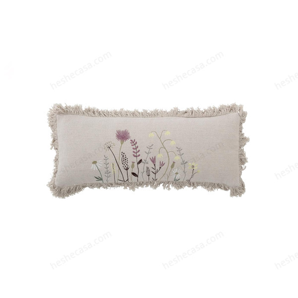 Fiola Cushion, Nature, Cotton靠垫