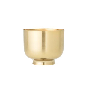 Igna Flowerpot, Gold, Metal花瓶