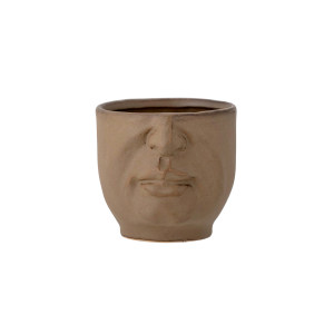 Hilig Flowerpot, Brown, Stoneware花瓶