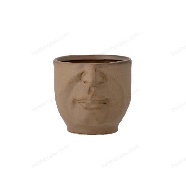 Hilig Flowerpot, Brown, Stoneware花瓶
