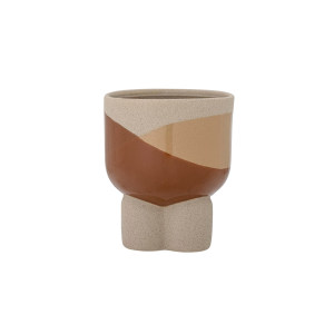 Iness Flowerpot, Brown, Stoneware花瓶