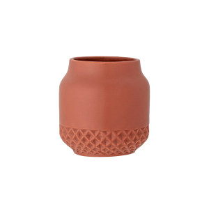 Holden Flowerpot, Brown, Stoneware花瓶