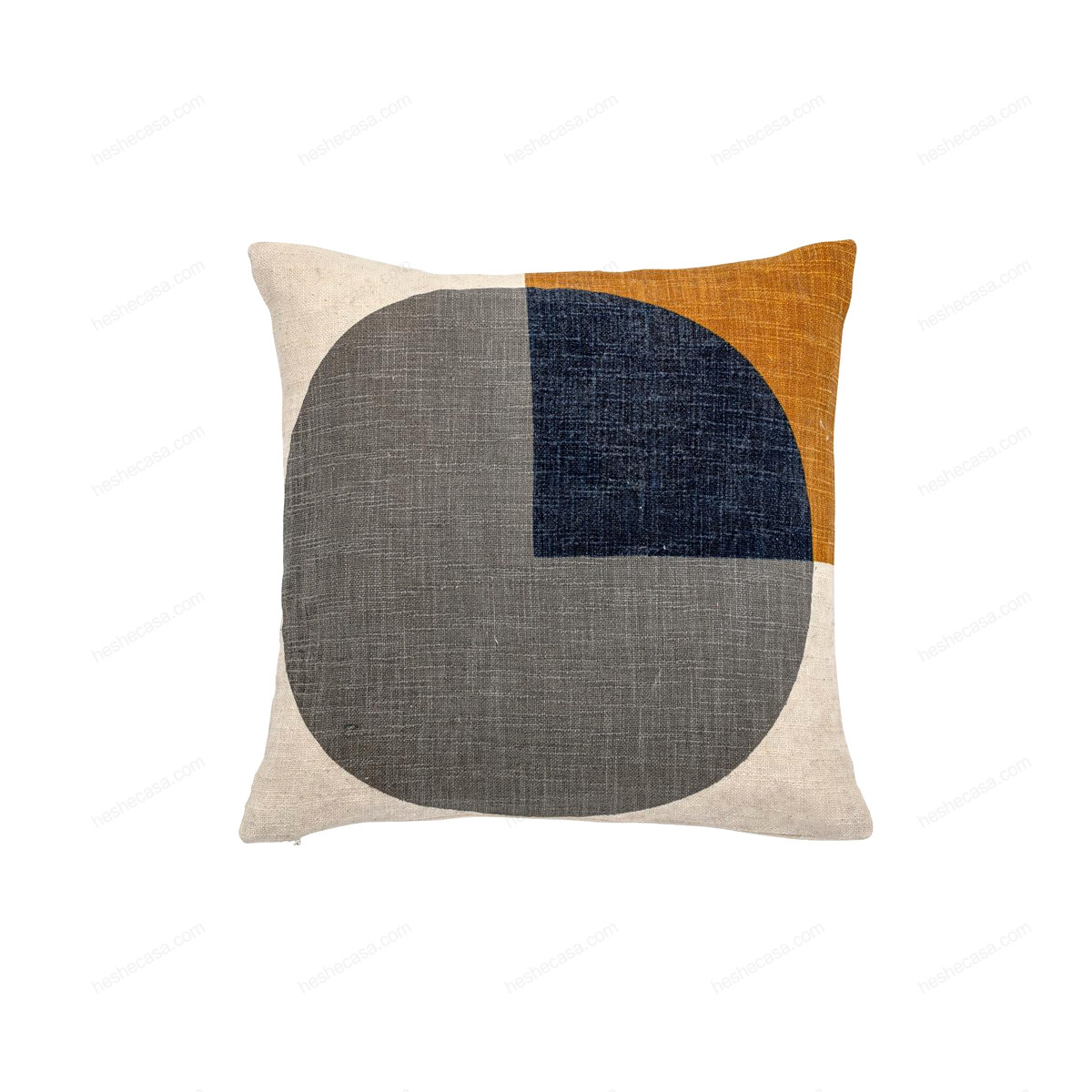 Gilsi Cushion, Blue, Cotton靠垫