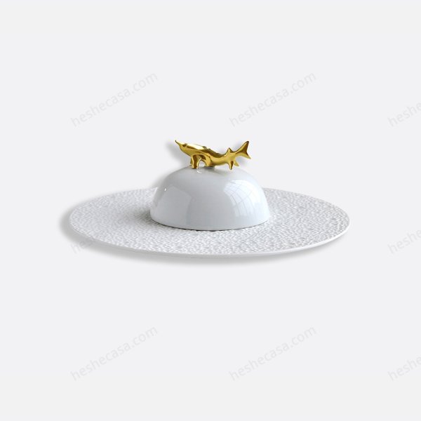 Caviar Plate And Bell Covert 盘子