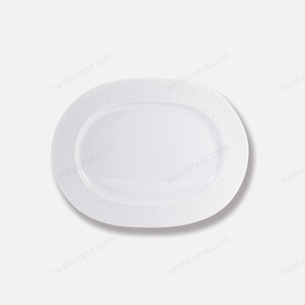 Ecume Oval Plate 12 盘子