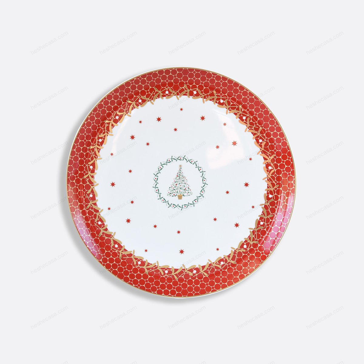 Noël Round Tart Platter 13 盘子