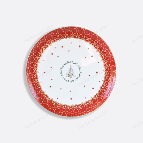 Noël Round Tart Platter 13 盘子