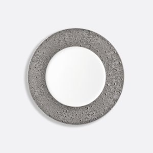 Ecume Platine Service Plate 11.5 盘子