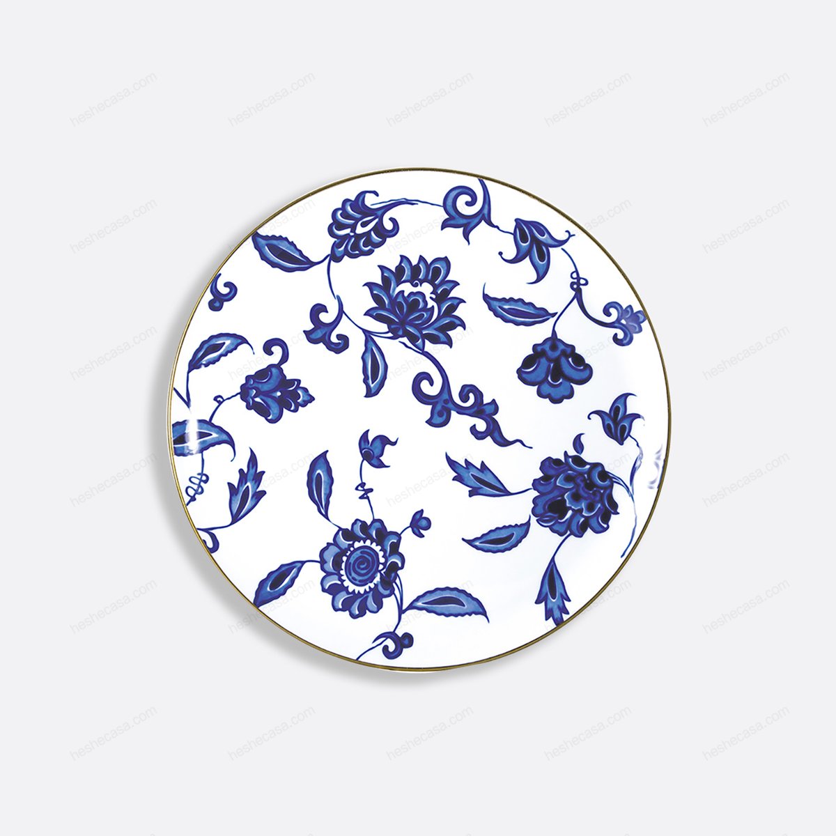 Prince Bleu Round Tart Platter 13 盘子