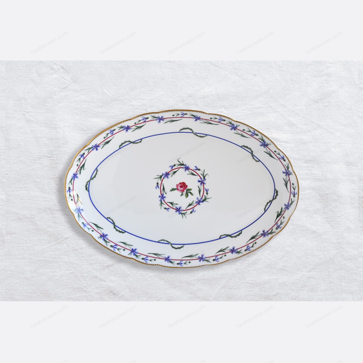 Le Gobelet Du Roy Oval Platter 盘子