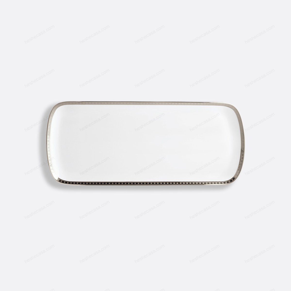 Athéna Platinum Cake Platter Rectangular 15 盘子