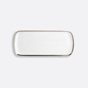 Athéna Platinum Cake Platter Rectangular 15 盘子