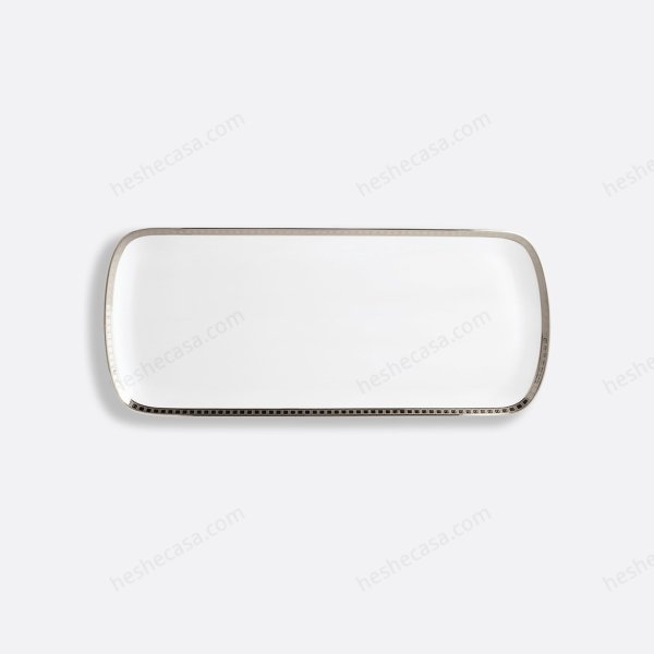 Athéna Platinum Cake Platter Rectangular 15 盘子