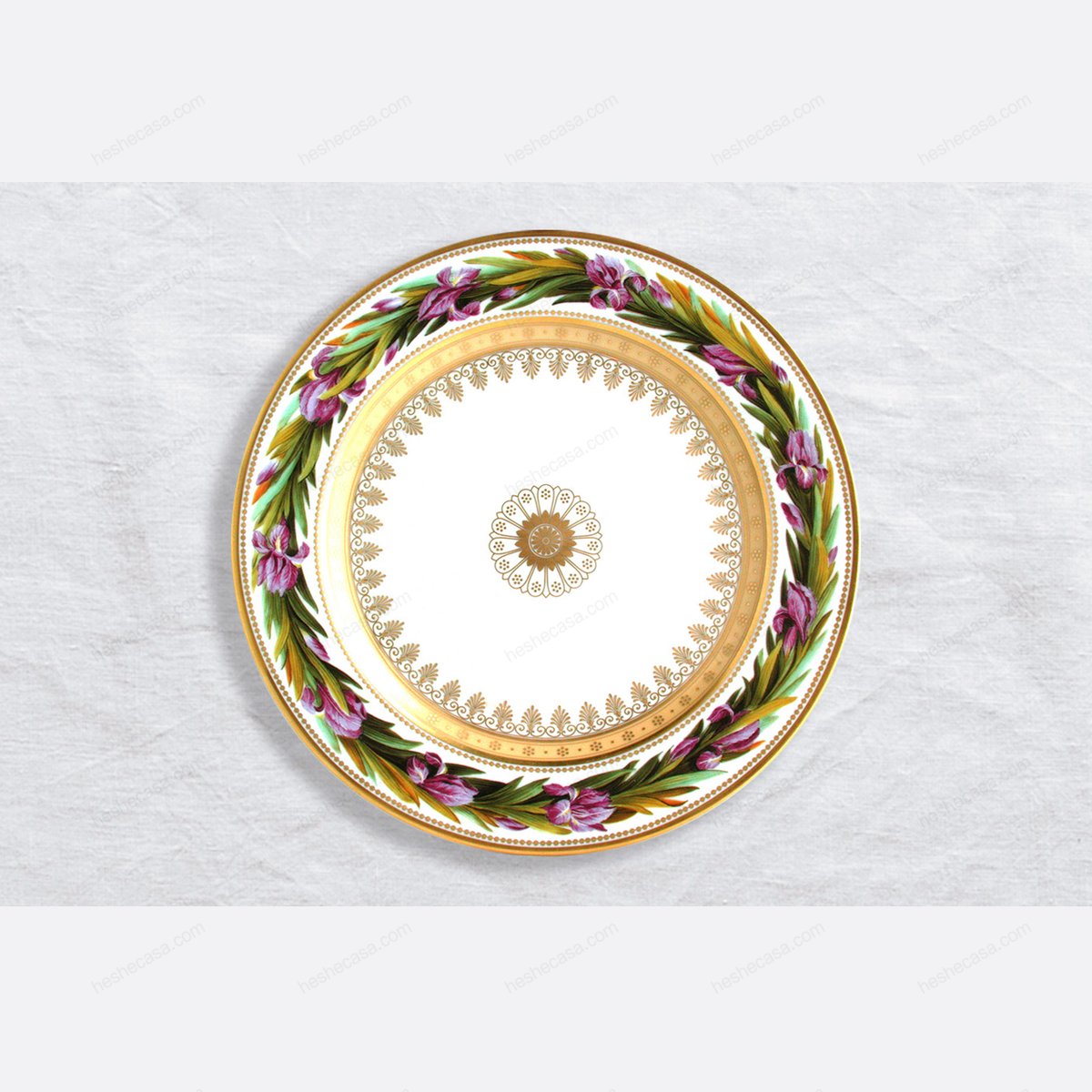 Botanique Salad Plate Iris 8.5 盘子