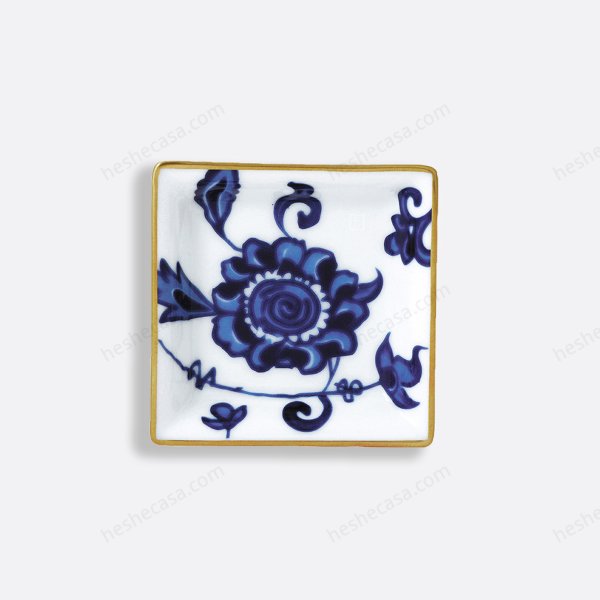 Prince Bleu Small Square Dish 3 X 3 盘子