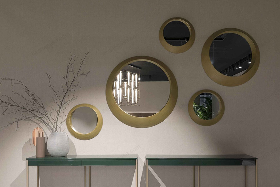 LEMA品牌Oculus镜子宛若雕塑 让空间更具格调 第2张