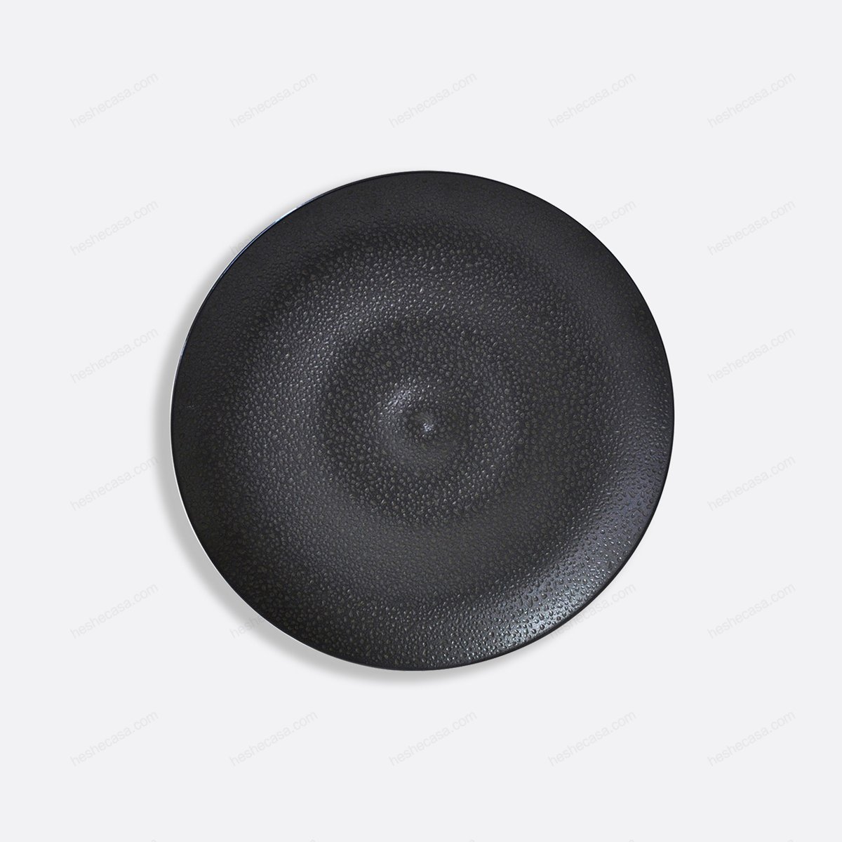 Bulle Sable Noir Plate 盘子