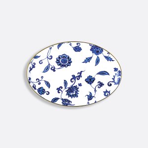 Prince Bleu Oval Platter 15 盘子