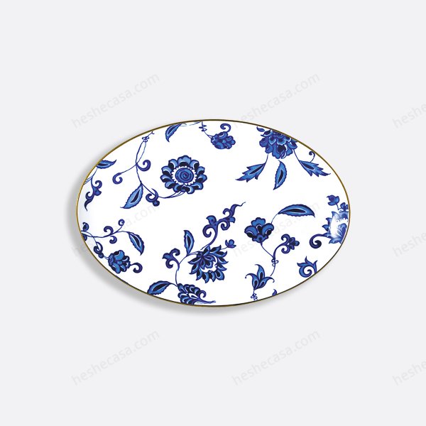 Prince Bleu Oval Platter 15 盘子