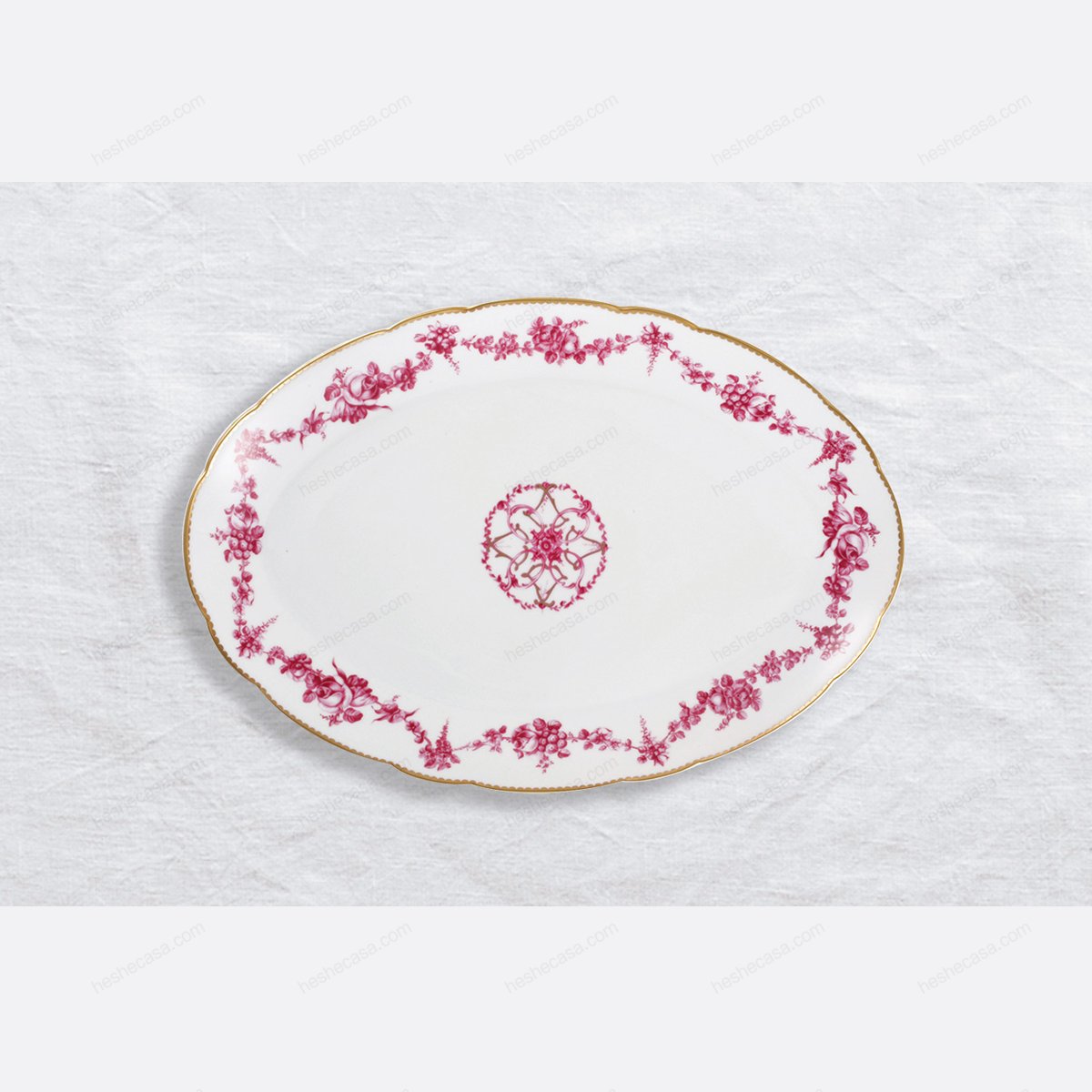 Louis Xv Oval Platter 15 盘子