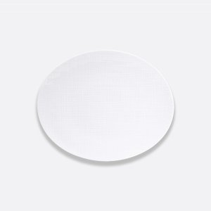 Organza Oval Plate 13 盘子