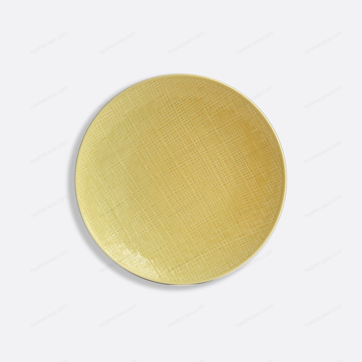 Organza Jaune Paille Jaune Paille Plate 11.6“ 盘子