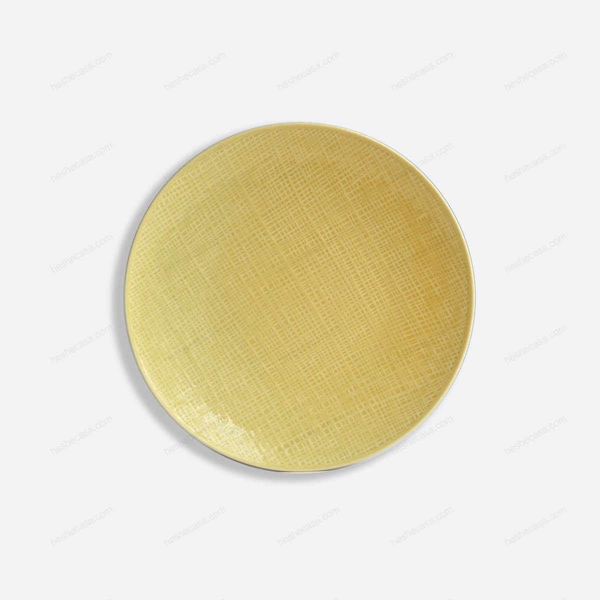 Organza Jaune Paille Jaune Paille Plate 11.6“ 盘子